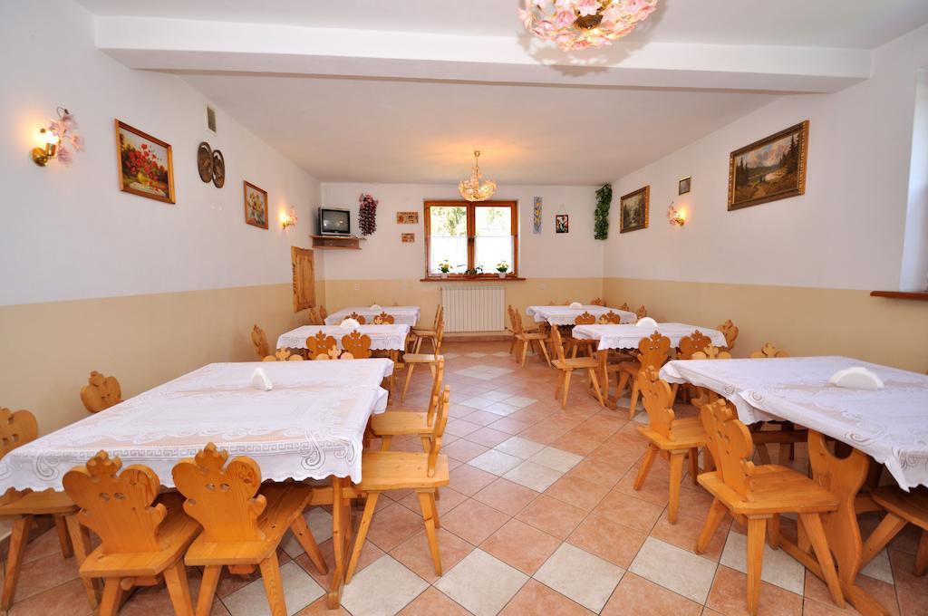 Pokoje Goscinne U Marysi Закопане Екстериор снимка